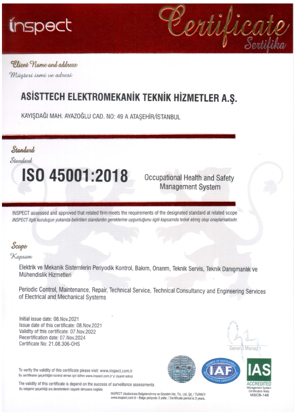 ISO 45001:2018