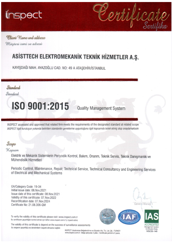 ISO 9001:2015